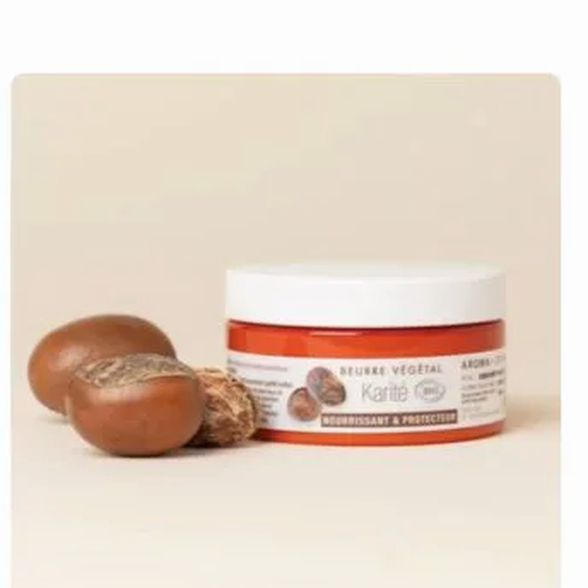 Beurre végétal Karité - 100 ML